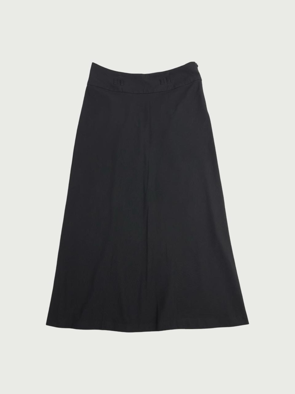 Black Maxi Skirt